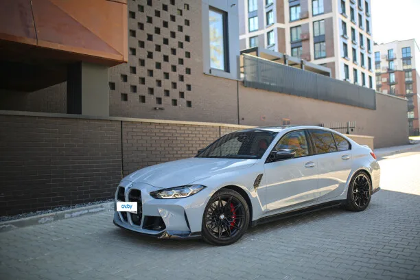 BMW M3 2022 — миниатюра 4