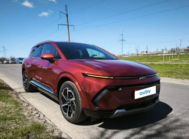 Chevrolet Equinox EV 2025 — миниатюра 5