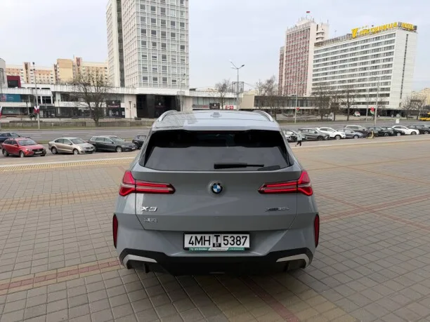 BMW X3 2025 — миниатюра 2