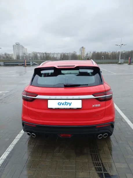 Belgee X50 2024 — миниатюра 2