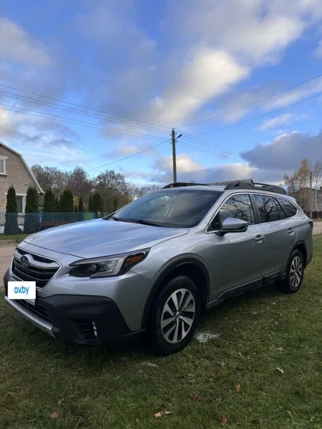 Subaru Outback 2022 — фото 1, купить с доставкой в Москву