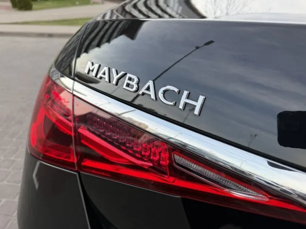 Mercedes-Benz Maybach 2024 — миниатюра 3