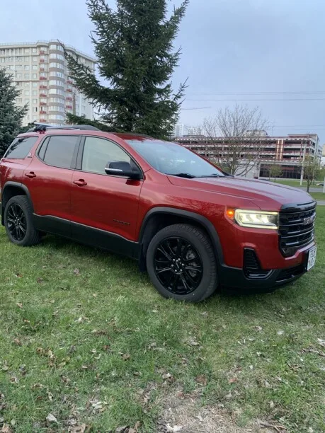 GMC Acadia 2023 — миниатюра 2