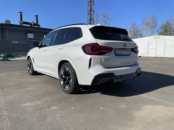 BMW iX3 2022 — миниатюра 4