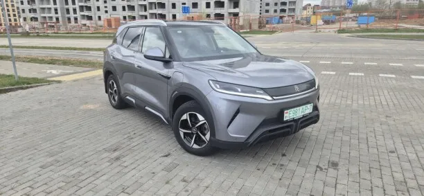 BYD Yuan Up 2024 — миниатюра 2