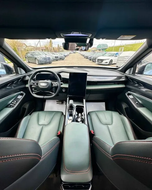 Geely Boyue Cool 2024 — миниатюра 3