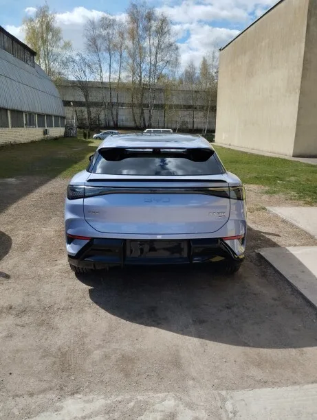 BYD SEA Lion 07 2025 — миниатюра 4