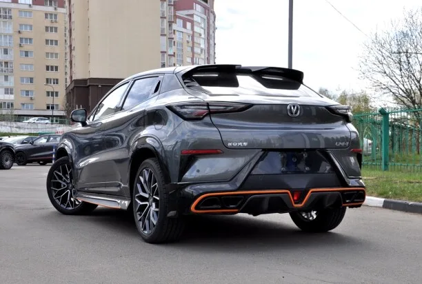 Changan UNI-T 2022 — миниатюра 2