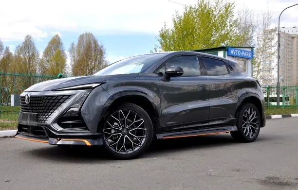 Changan UNI-T 2022 — миниатюра 4
