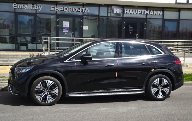 Mercedes-Benz EQE SUV 2024 — миниатюра 2