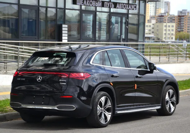 Mercedes-Benz EQE SUV 2024 — миниатюра 5