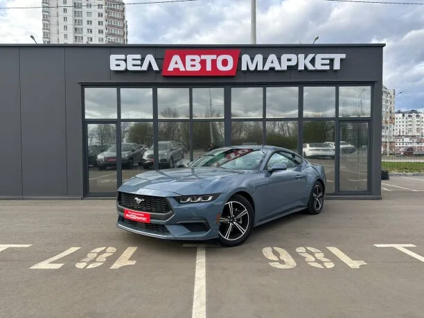 Ford Mustang 2023 — фото 1, купить с доставкой в Москву