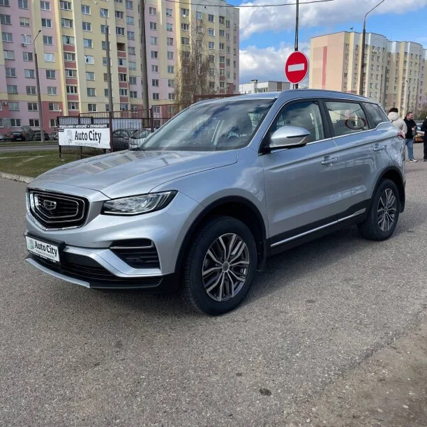 Geely Atlas Pro 2023 — фото 1, купить с доставкой в Москву