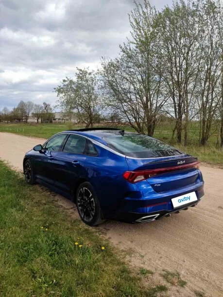 Kia K5 2022 — миниатюра 2