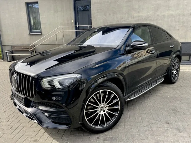 Mercedes-Benz GLE Coupe 2022 — миниатюра 4