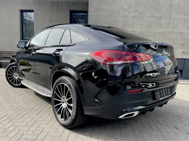 Mercedes-Benz GLE Coupe 2022 — миниатюра 5