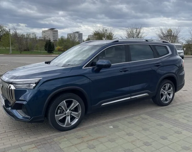 Geely Okavango 2025 — миниатюра 3