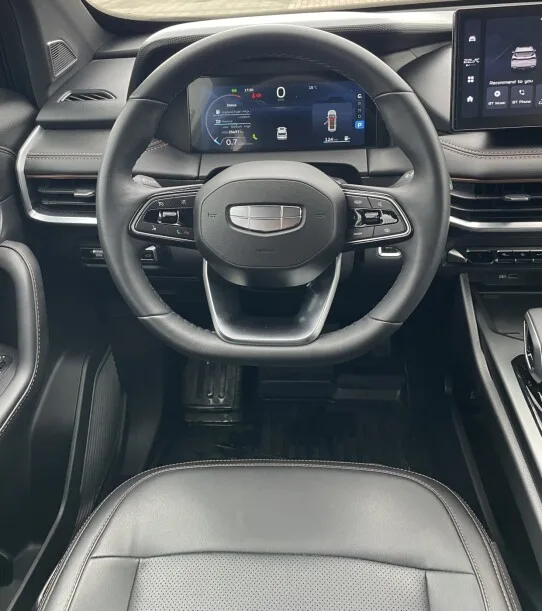 Geely Okavango 2025 — миниатюра 5