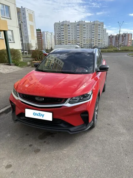 Geely Coolray 2023 buy in Moscow