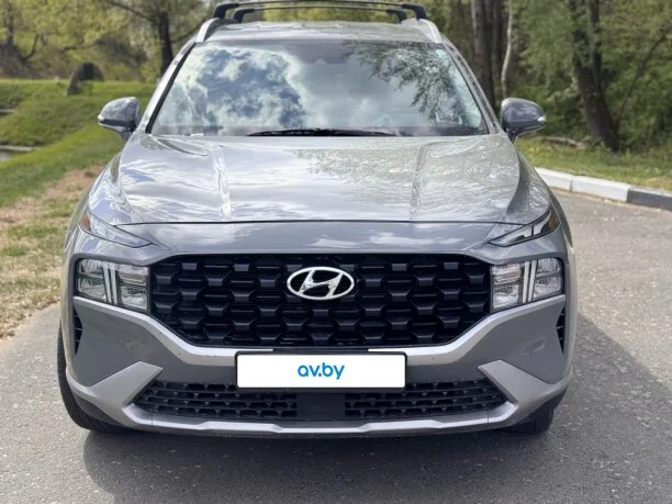 Hyundai SantaFe 2023 — миниатюра 3