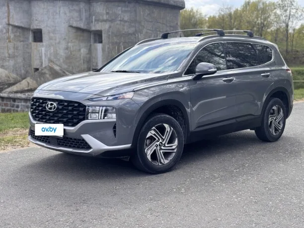 Hyundai SantaFe 2023 — фото 1, купить с доставкой в Москву