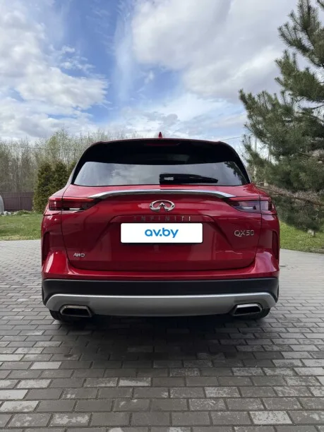 Infiniti QX50 2022 — миниатюра 4