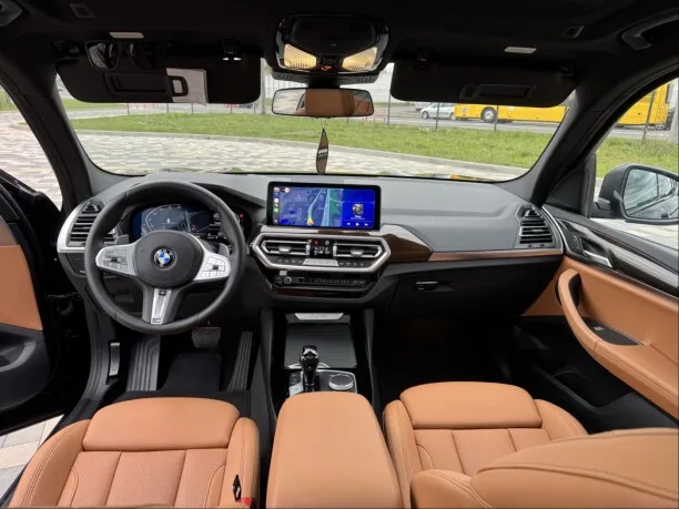 BMW X3 2024 — миниатюра 3