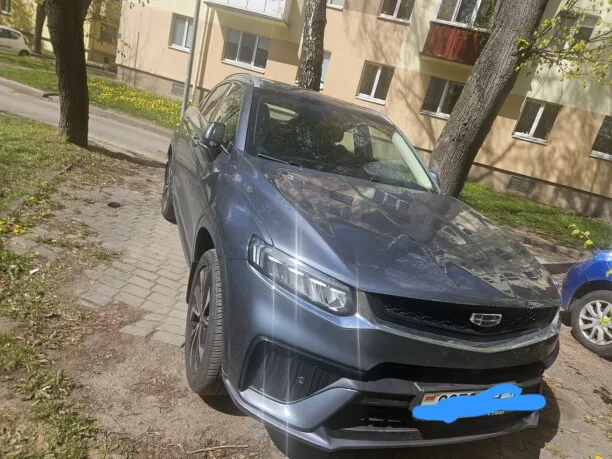 Geely Tugella 2022 — фото 1, купить с доставкой в Москву