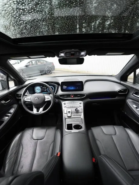 Hyundai SantaFe 2023 — миниатюра 3