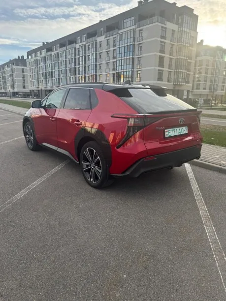 Toyota Bz4X 2023 — миниатюра 2