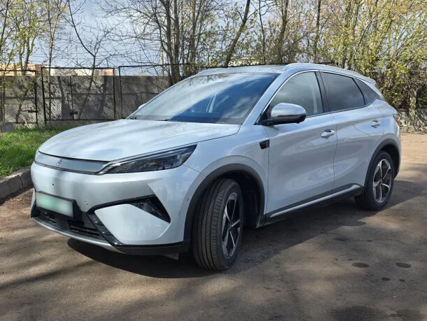 BYD Yuan Plus 2025 — фото 1, купить с доставкой в Москву