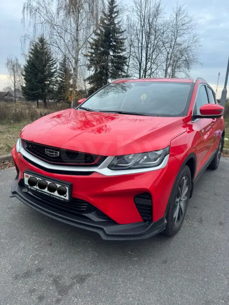 Geely Coolray 2023 buy in Moscow