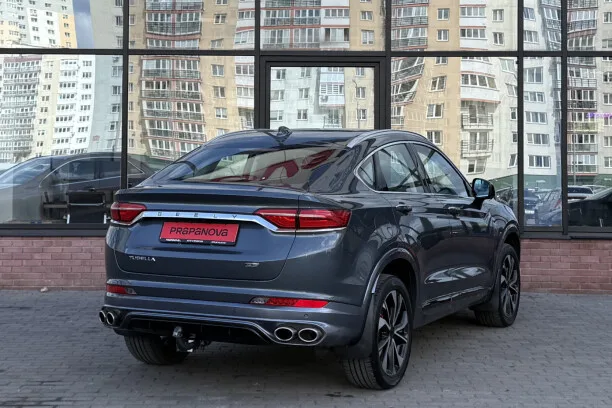 Geely Tugella 2023 — миниатюра 2