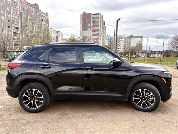 Chevrolet Trailblazer 2025 — миниатюра 4