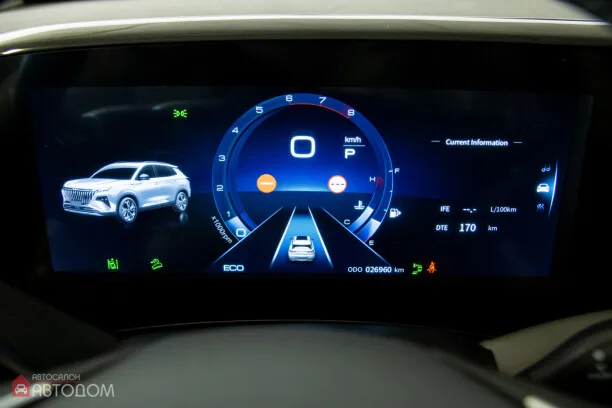 Dongfeng Aeolus Huge 2023 — миниатюра 3