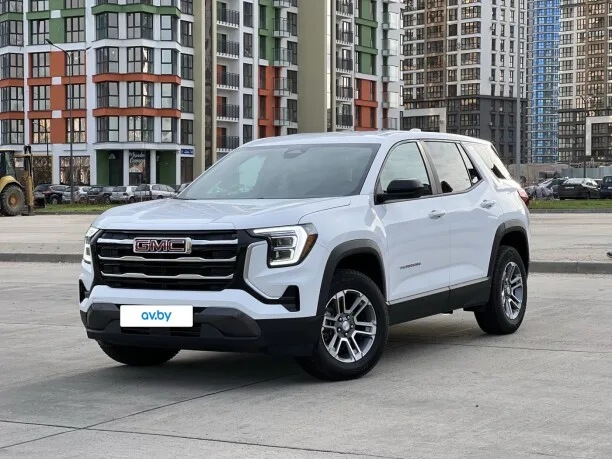 GMC Terrain 2025 — фото 1, купить с доставкой в Москву