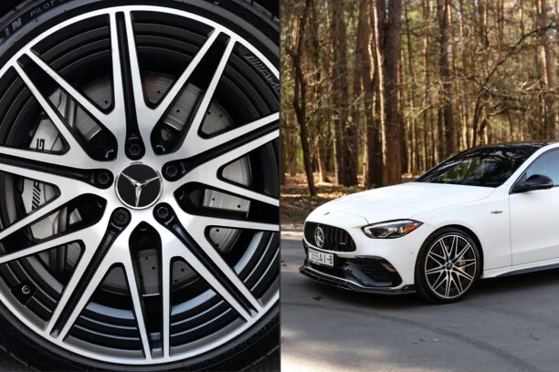 Mercedes-Benz C-Класс AMG 2022 — миниатюра 5