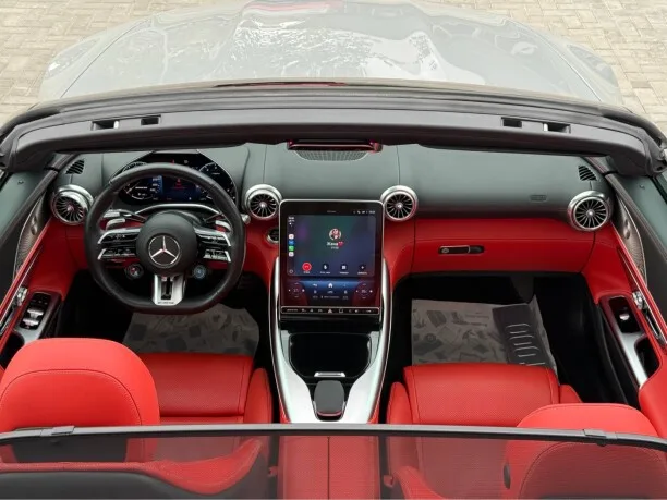Mercedes-Benz SL-Класс AMG 2022 — миниатюра 3