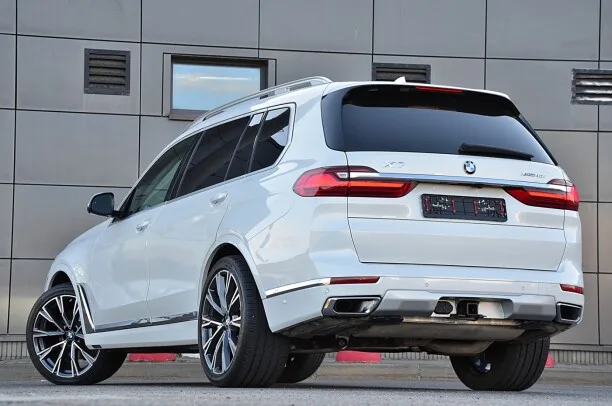 BMW X7 2022 — миниатюра 3