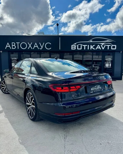 Audi A8 2023 — миниатюра 2