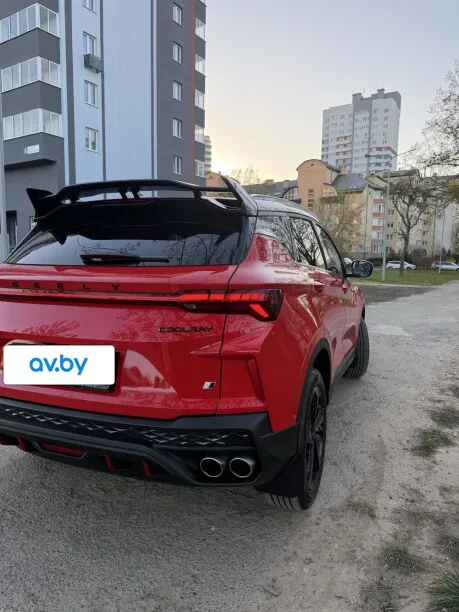 Geely Coolray 2025 — миниатюра 2