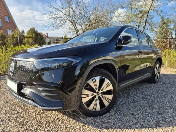 Mercedes-Benz EQA 2024 — фото 1, купить с доставкой в Москву