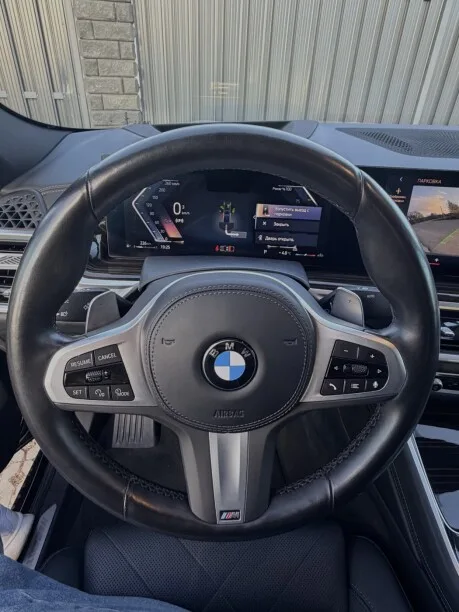 BMW X6 2024 — миниатюра 5