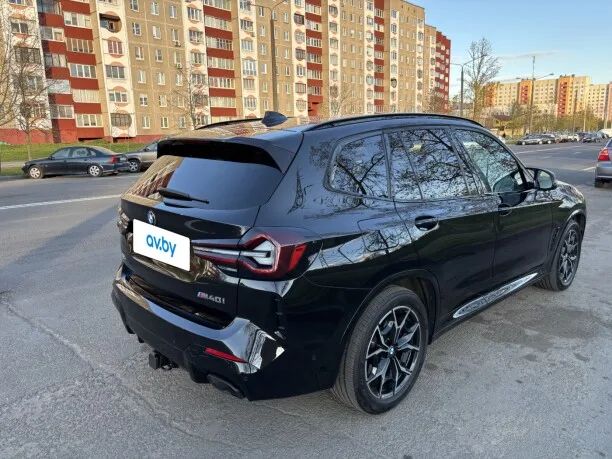BMW X3 2024 — миниатюра 4