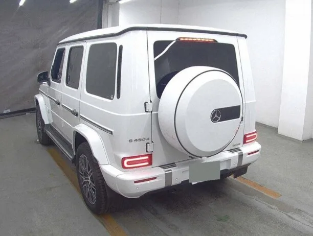 Mercedes-Benz G-Class (W463b) 2025 — миниатюра 3