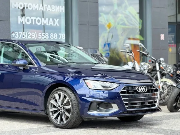Audi A4 2022 — миниатюра 2