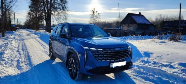 Geely Boyue L 2024 — миниатюра 3