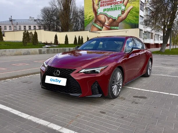 Lexus IS 2023 — миниатюра 4