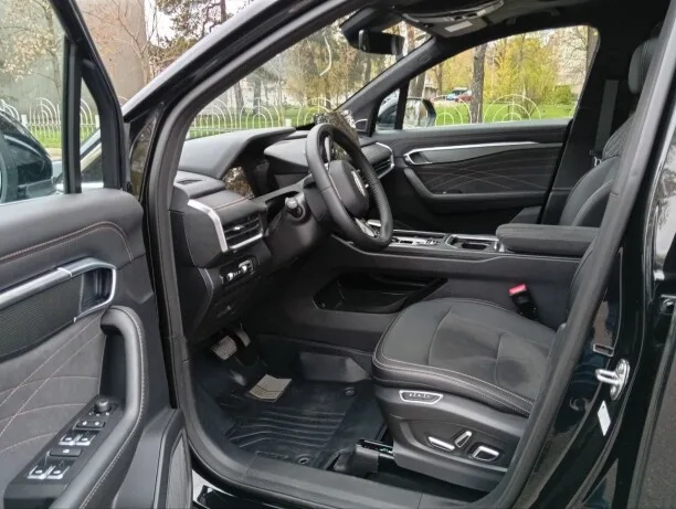 Geely Haoyue L 2024 — миниатюра 5