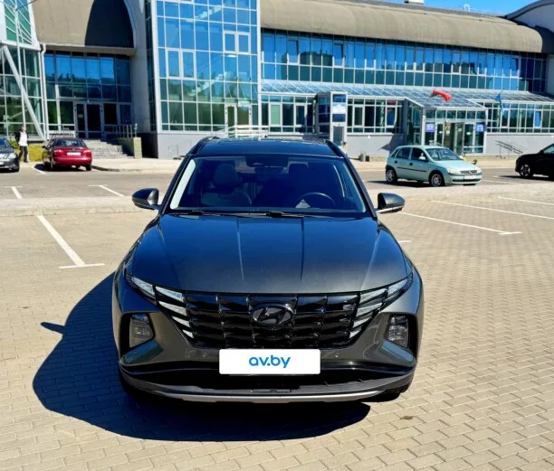 Hyundai Tucson 2022 — миниатюра 2